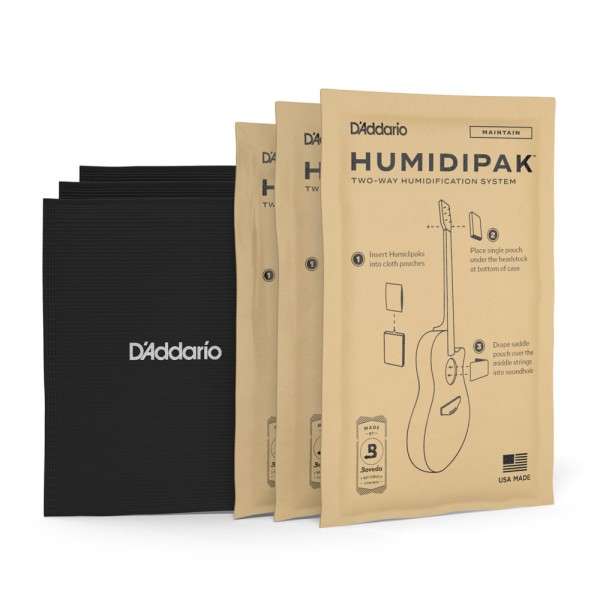 Encontraproduto.com.br - Sistema automático de controle de umidade DAddario Humidipak Maintain PW-HPK-01
