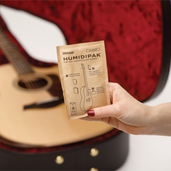 Encontraproduto.com.br - Sistema automático de controle de umidade DAddario Humidipak Maintain PW-HPK-01