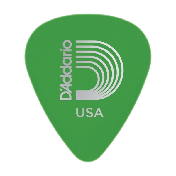 Encontraproduto.com.br - Palheta Para Guitarra Duralin Formato Standard Media 1Dgn4-10 Pacote Com 10 Pecas