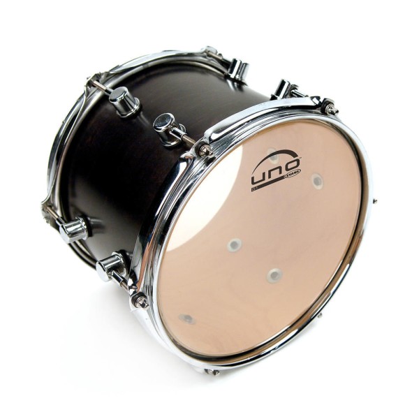 Encontraproduto.com.br - Pele Batedeira Para Caixa E Surdo 14 Uno By Evans G1 Transparente UTT14G1