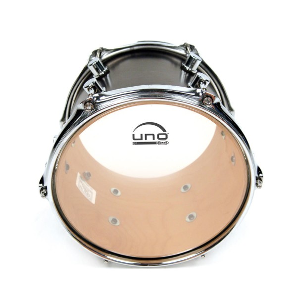 Encontraproduto.com.br - Pele Batedeira Para Caixa E Surdo 14 Uno By Evans G1 Transparente UTT14G1