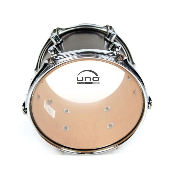 Encontraproduto.com.br - Pele Batedeira Para Caixa E Surdo 16 Uno By Evans G Plus Transparente UTT16GP