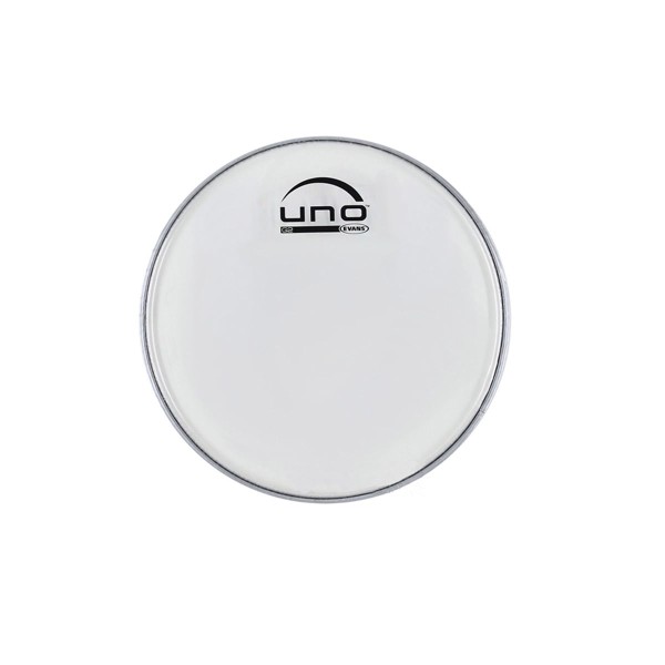 Encontraproduto.com.br - Pele Batedeira Para Caixa E Tom 10 Uno By Evans G2 Transparente UTT10G2