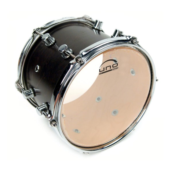Encontraproduto.com.br - Pele Batedeira Para Caixa E Tom 12 Uno By Evans G2 Transparente UTT12G2