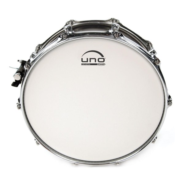 Encontraproduto.com.br - Pele Batedeira Para Caixa 14 Porosa Uno By Evans Genera UB14GEN