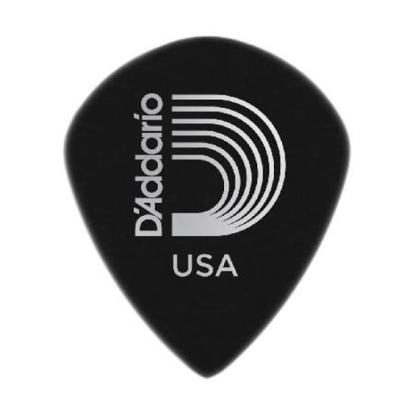 Encontraproduto.com.br - Palheta para Guitarra BLACK ICE Especial para JAZZ Heavy 3DBK7-10 Pacote com 10 Pecas
