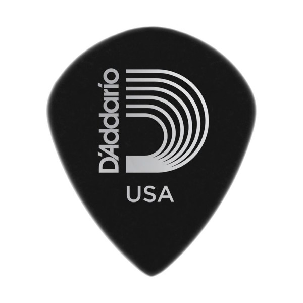 Encontraproduto.com.br - Palheta para Guitarra BLACK ICE Especial para JAZZ Heavy 3DBK7-10 Pacote com 10 Pecas