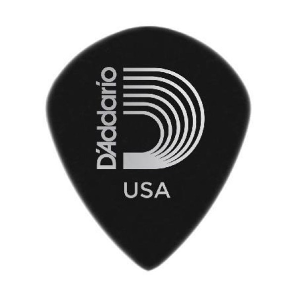 Encontraproduto.com.br - Palheta para Guitarra BLACK ICE Especial para JAZZ Heavy 3DBK7-10 Pacote com 10 Pecas