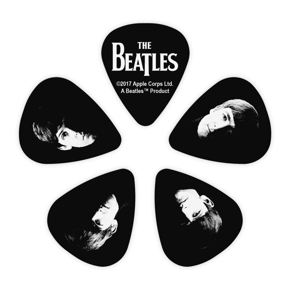 Encontraproduto.com.br - Palheta Para Instrumentos .50mm Leve Meet The Beatles (10 Unidades) DAddario The Beatles Collection 1CBK2-10B2
