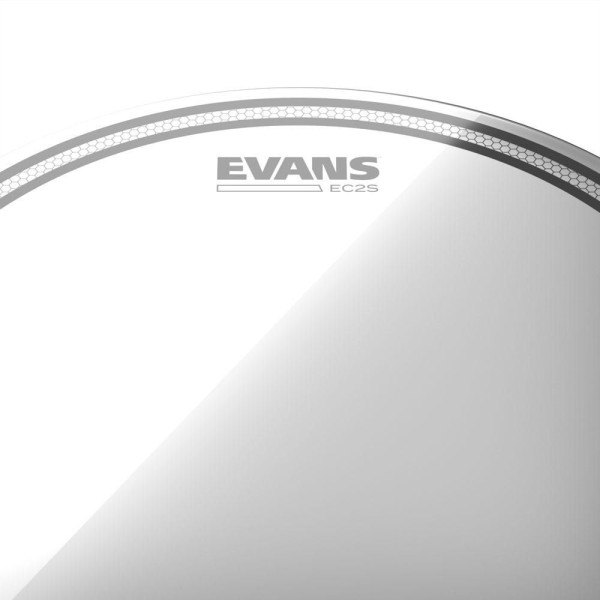 Encontraproduto.com.br - Kit De Peles Standard Evans EC2S Transparente ETP-EC2SCLR-S