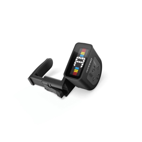 Encontraproduto.com.br - Afinador Cromático DAddario Micro Headstock Tuner PW-CT-12
