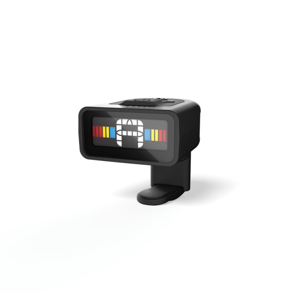 Encontraproduto.com.br - Afinador Cromático DAddario Micro Headstock Tuner PW-CT-12