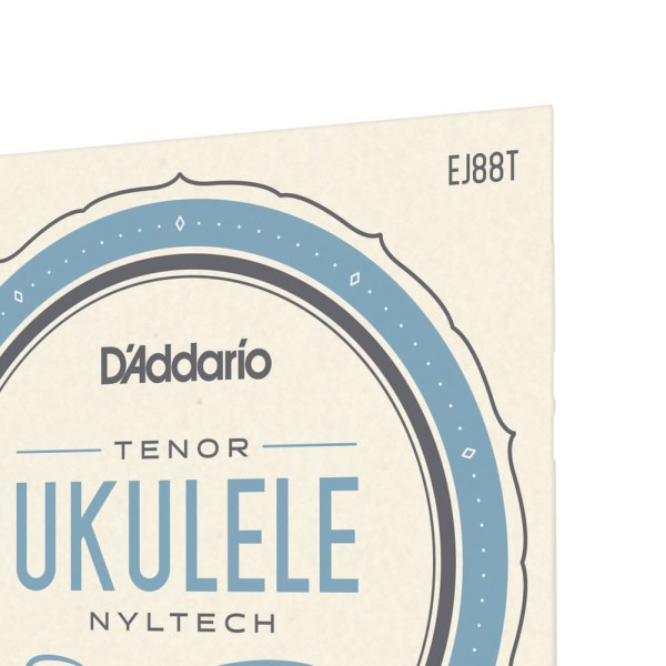 Encontraproduto.com.br - Encordoamento Para Ukulele Tenor DAddario Nyltech EJ88T