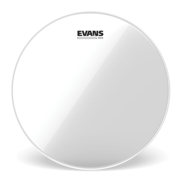 Pele Batedeira Para Caixa E Surdo 16 Evans G14 Transparente TT16G14