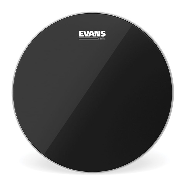 Pele Para Tom e Surdo Evans Black Chrome
