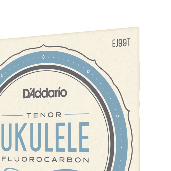 Encontraproduto.com.br - Encordoamento Para Ukulele Tenor DAddario Pro-Arté Carbon EJ99T
