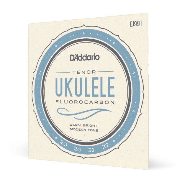 Encordoamento Para Ukulele Tenor DAddario Pro-Arté Carbon EJ99T