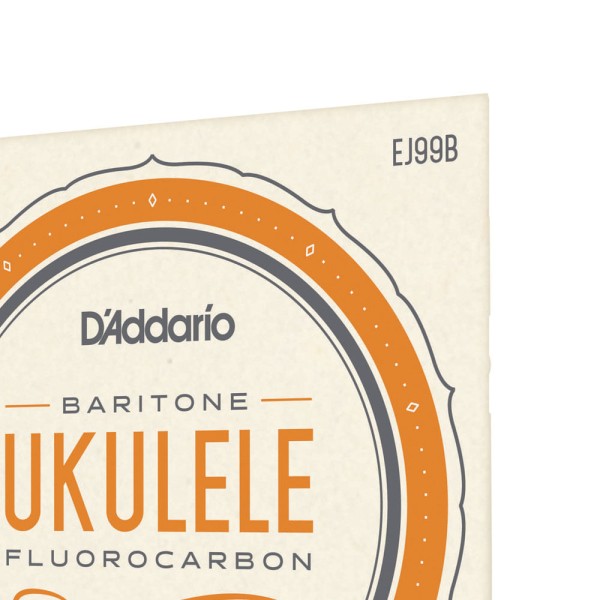 Encontraproduto.com.br - Encordoamento Para Ukulele Barítono DAddario Pro-Arté Carbon EJ99B