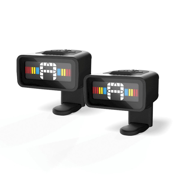 Afinador Cromático Twin Pack (2 Unidades) DAddario Micro Headstock Tuner PW-CT-12TP