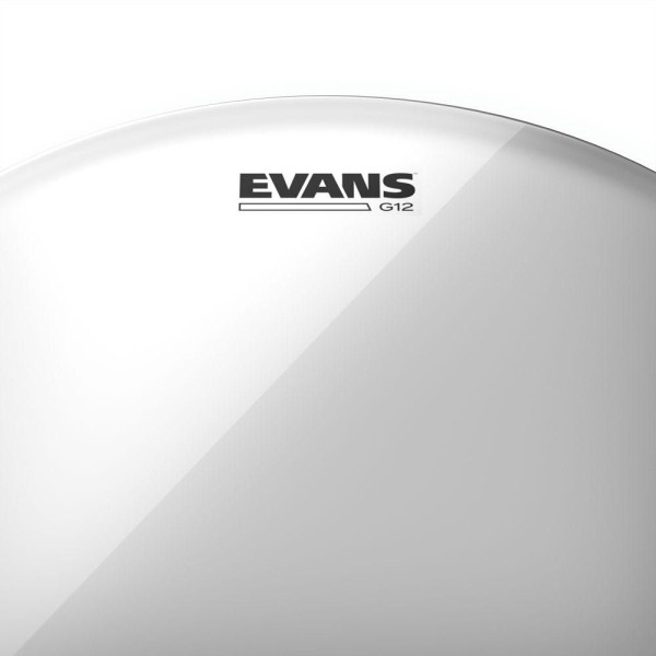Encontraproduto.com.br - Pele Evans P/ Caixa Ou Tom Transparente G12 Tt10g12 - Ac0857