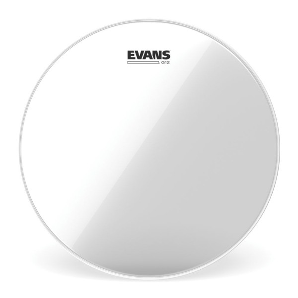 Encontraproduto.com.br - Pele Evans P/ Caixa Ou Tom Transparente G12 Tt10g12 - Ac0857