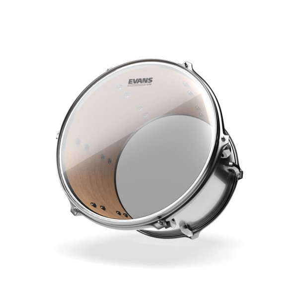 Encontraproduto.com.br - Pele Evans P/ Caixa Ou Tom Transparente G12 Tt10g12 - Ac0857