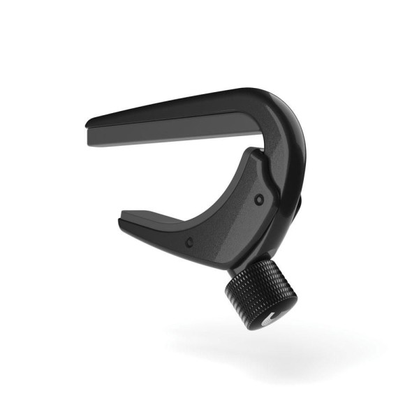 Encontraproduto.com.br - Capotraste Para Ukulele Preto DAddario Pro PW-CP-12