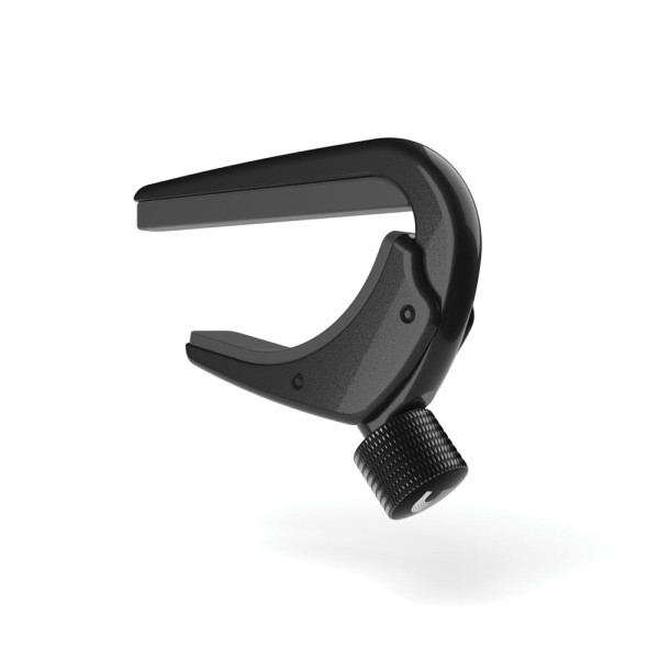 Encontraproduto.com.br - Capotraste Para Ukulele Preto DAddario Pro PW-CP-12
