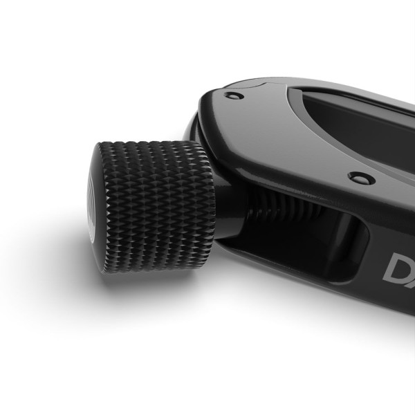 Encontraproduto.com.br - Capotraste Para Ukulele Preto DAddario Pro PW-CP-12