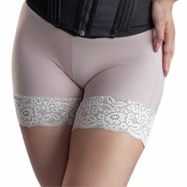 Encontraproduto.com.br - Short Modelador GG Sheila Cintas Bege (MP)