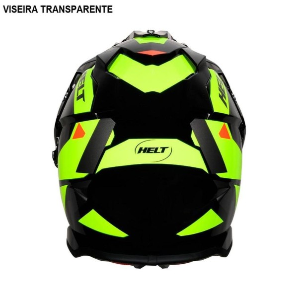 Encontraproduto.com.br - Capacete Helt Cross Vision Glass Ride 62 (MP)