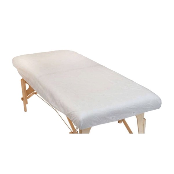 Encontraproduto.com.br - Lençol TNT Dejamaro Elástico Gramatura 15 Branco 200X90cm - unidade