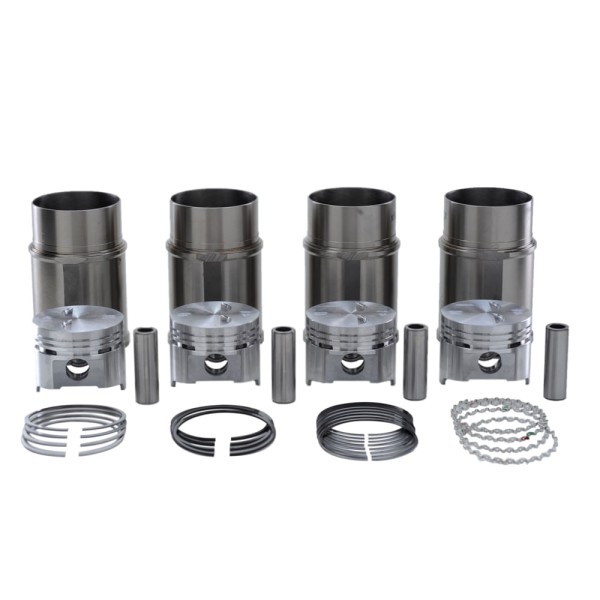 Encontraproduto.com.br - KIT DE MOTOR - FORD ESCORT/ VW GOL 1.6L 8V ALC CHT/AE APOS 1983 - APEX