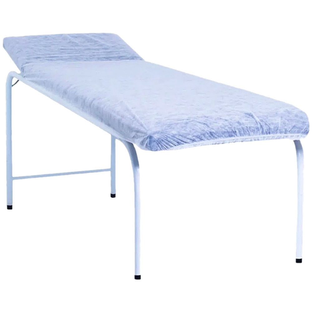 Encontraproduto.com.br - Lençol TNT Dejamaro Elástico Gramatura 30 Branco 210X100cm - 10 unidades