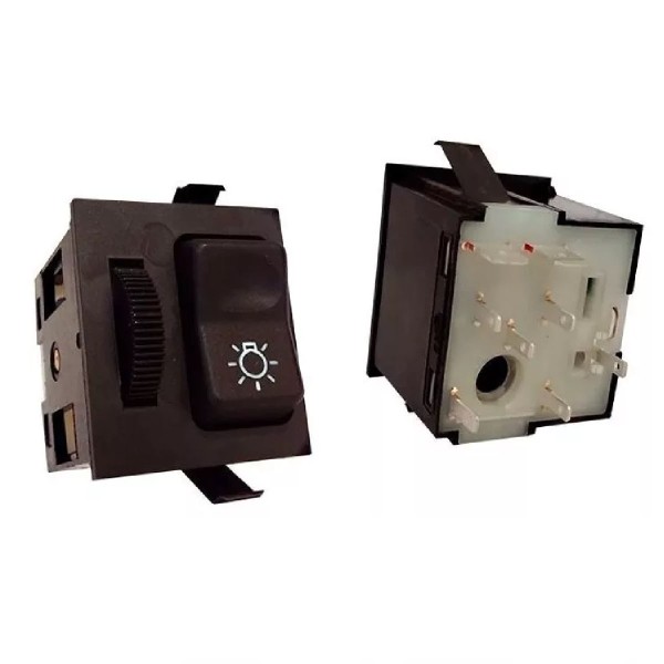 Encontraproduto.com.br - Interruptor MB Chave Farol C Reostato 97> Em Diante Kostal