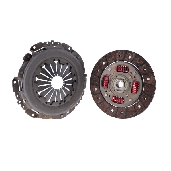 Encontraproduto.com.br - KIT DE EMBREAGEM - VW FOX 1.0L/1.6L 8V APOS 05/2007 - DEDOS CURVOS/SEM ROLAMENTO - TARANTO