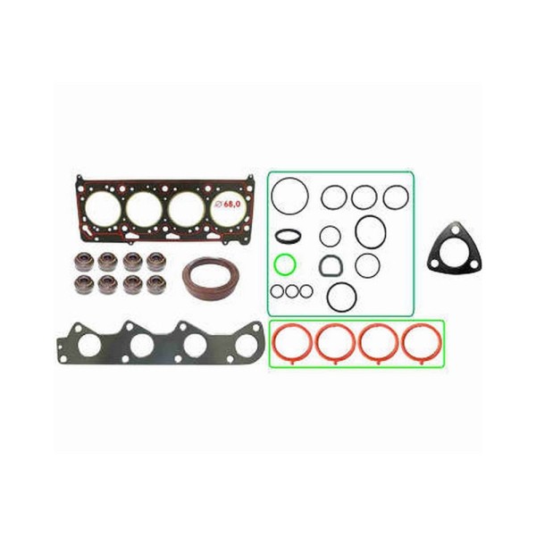 Encontraproduto.com.br - JUNTA SUPERIOR - C RET VW GOL POWER TREND FOX MOTOR VHT EA111 1.0 8V APOS 2002 - BASTOS