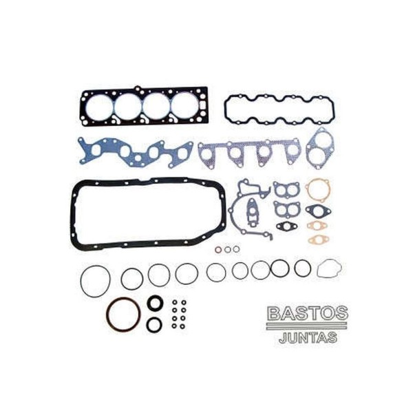 Encontraproduto.com.br - JUNTA DO MOTOR - C RET GM MONZA KADETT IPANEMA GSI EFI 2.0 DE 1987 A 1990 S10 ALC GAS ATE 03/1998 CA - BASTOS