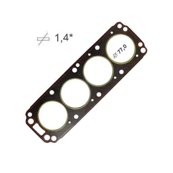 Encontraproduto.com.br - JUNTA DO CABECOTE - GM CHEVETTE JUNIOR GAS 1.0 - BASTOS