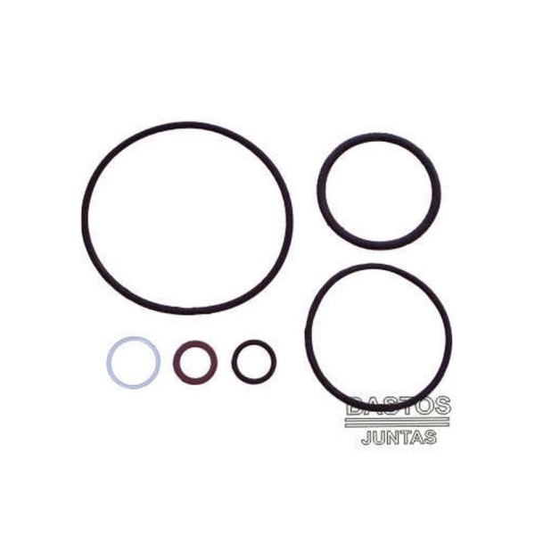 Encontraproduto.com.br - KIT DE BORRACHAS MOTOR - MONZA 1.6 8V OHC - BASTOS
