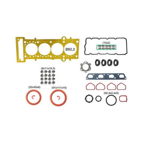 Encontraproduto.com.br - JUNTA DO MOTOR - C RET FIAT DOBLO GRAND SIENA IDEA PALIO PUNTO STRADA ETORQ 1.8 16V DE 2008 A 2014 1 - BASTOS