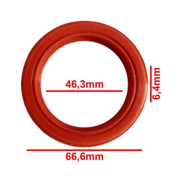 Encontraproduto.com.br - RETENTOR DA RODA - EIXO DIANTEITO FORD DODGE D100 APOS 1969 F100 57 F1000 APOS 1980 GALAXIE DE 1967  - BASTOS