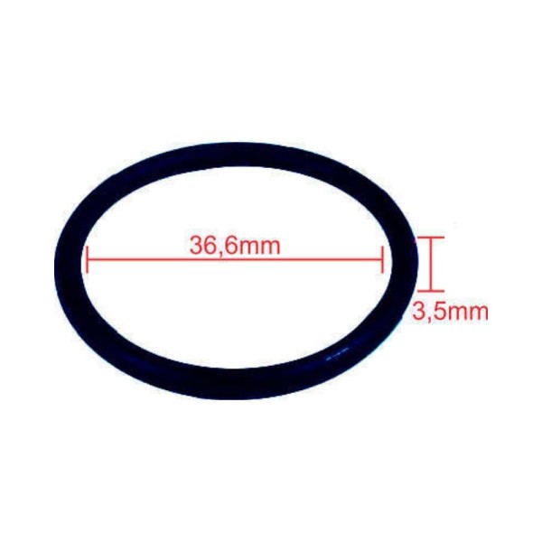 JUNTA ANEL - BOBINA FIAT UNO SMART PALIO SIENA IDEIA PUNTO FIRE 1.0 1.3 1.4 8V FLEX 36.3X3.3 - BASTOS