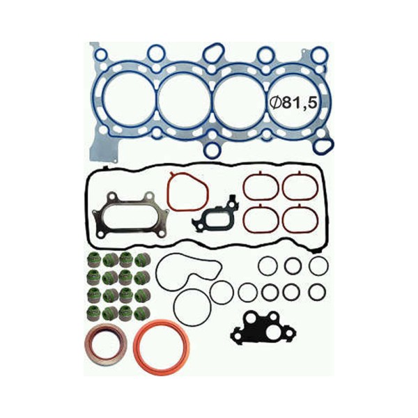 Encontraproduto.com.br - JUNTA DO MOTOR - HONDA NEW CIVIC 1.8 16V R18A APOS 2006/ ACCORD CRV 2.0 16V R20A APOS 2009 | MLS C/R - BASTOS