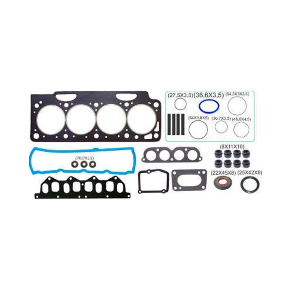 Encontraproduto.com.br - JUNTA SUPERIOR - C RET RENAULT CLIO LAGUNA R19 R21 F3P F3R 722 798 1.8 8V VOLVO 440 B20F 2.0 8V - BASTOS