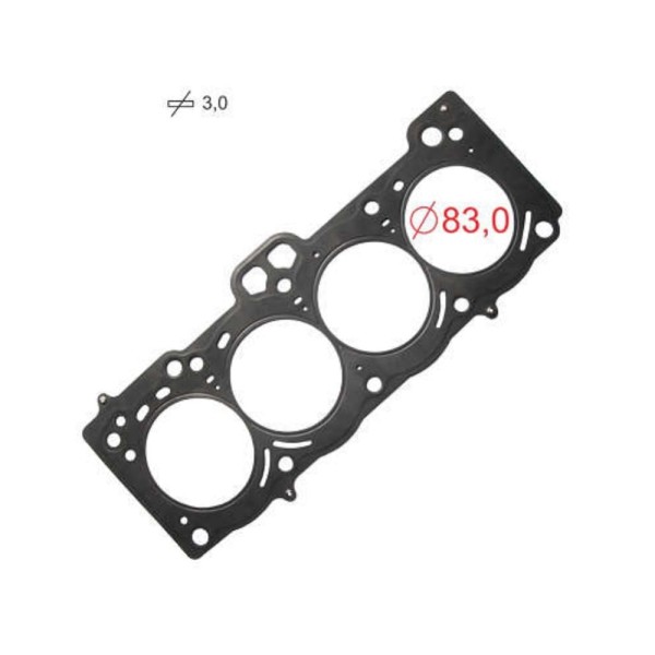 Encontraproduto.com.br - JUNTA DO CABECOTE - TOYOTA COROLLA 1.8 16V 7AFE 1992 A 2002 | 3.00MM - BASTOS