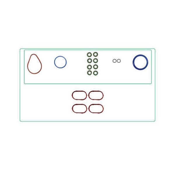 Encontraproduto.com.br - KIT DA INJECAO ELETRONICA - M POINT RENAULT SANDERO LOGAN GRAND TOUR SYMBOL K4M 1.6 16V HI FLEX - BASTOS