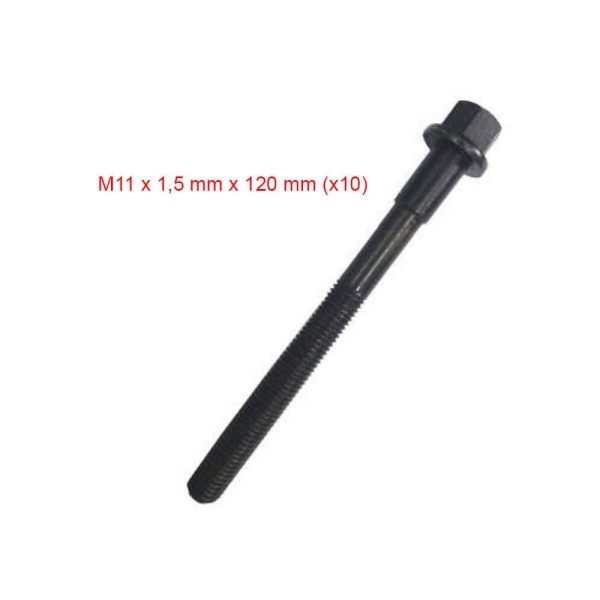 Encontraproduto.com.br - PARAFUSO DE CABECOTE - FORD FIESTA KA 1.0 1.3 8V ENDURA ATE 1999 - BASTOS