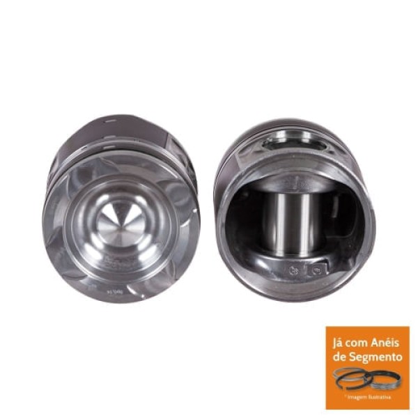 PISTAO COM ANEL - MAN D08 34 4CIL D08 36 6CIL