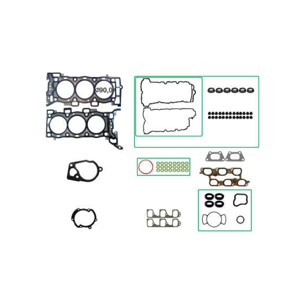 Encontraproduto.com.br - JUNTA DO MOTOR - GM CAPTIVA 3.0 V6 24 V MOTOR SIDI - MLS - BASTOS